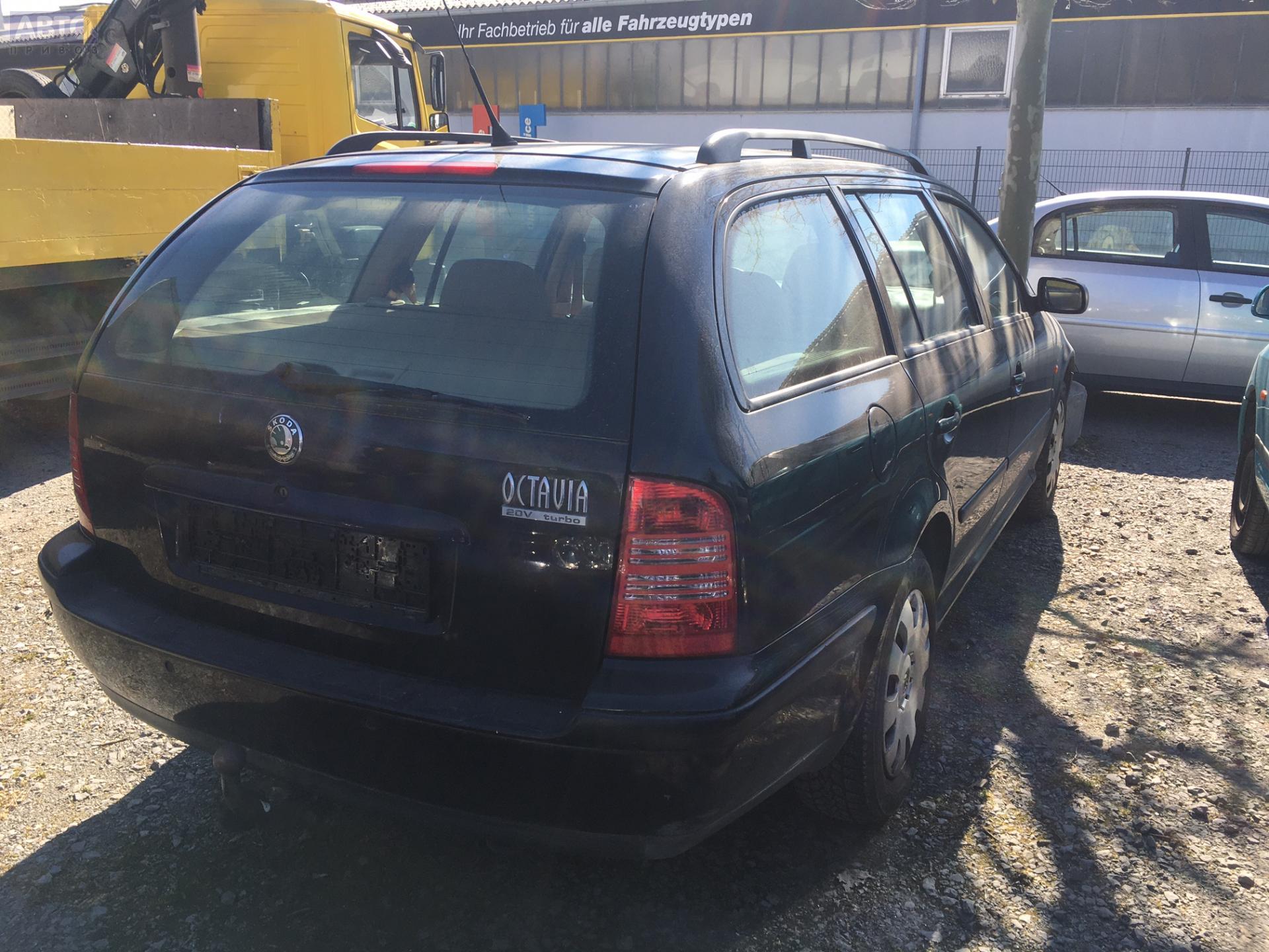 1U9867871A, 1U9867871A Шторка багажника для Skoda Octavia mk1 (A4) бу,  2000, купить в РФ с разборки из Европы, 52716854