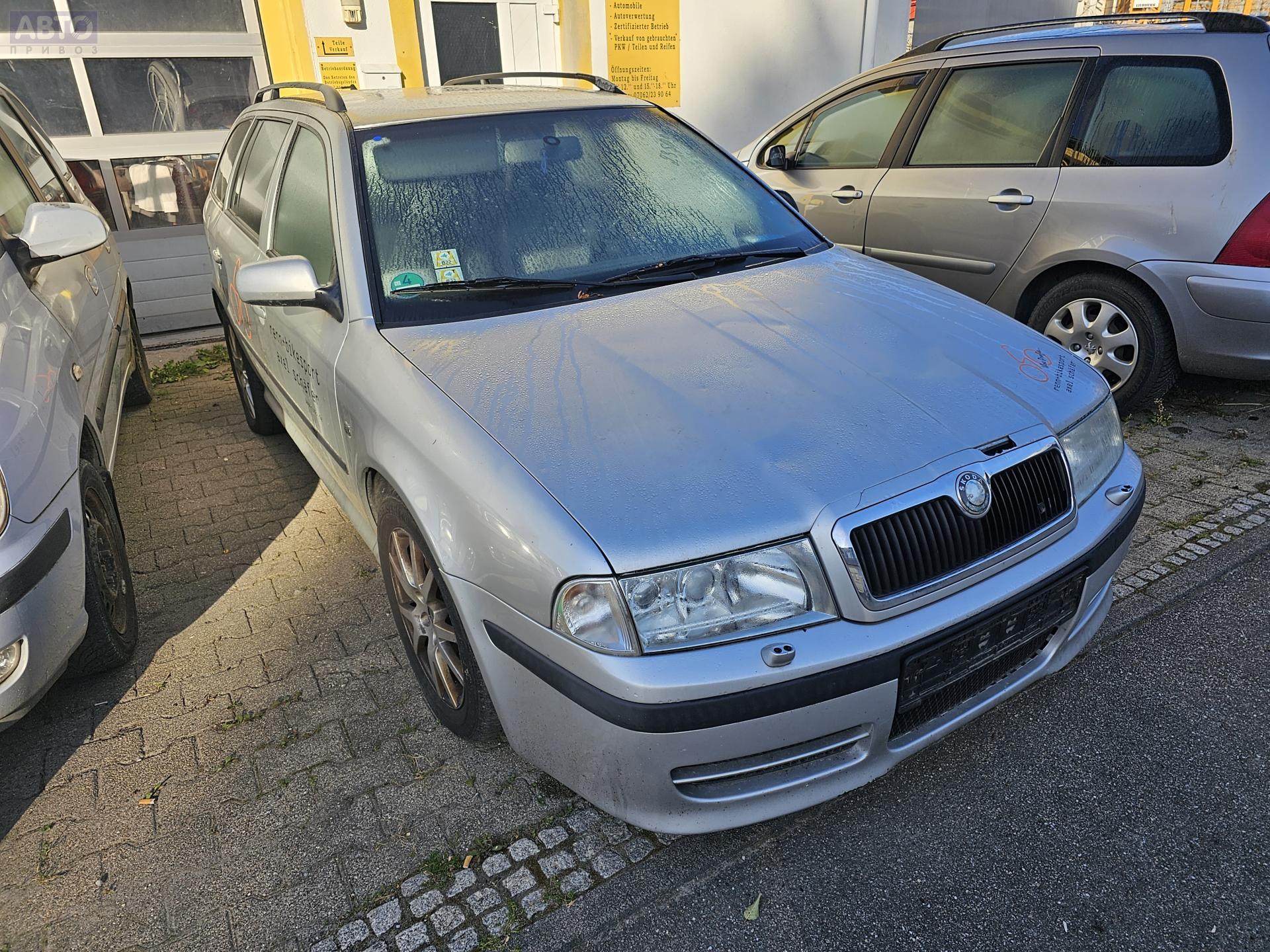 3b1837015a Замок двери передней левой для Skoda Octavia mk1 (A4) бу, 2003,  купить в РФ с разборки из Европы, 54382616