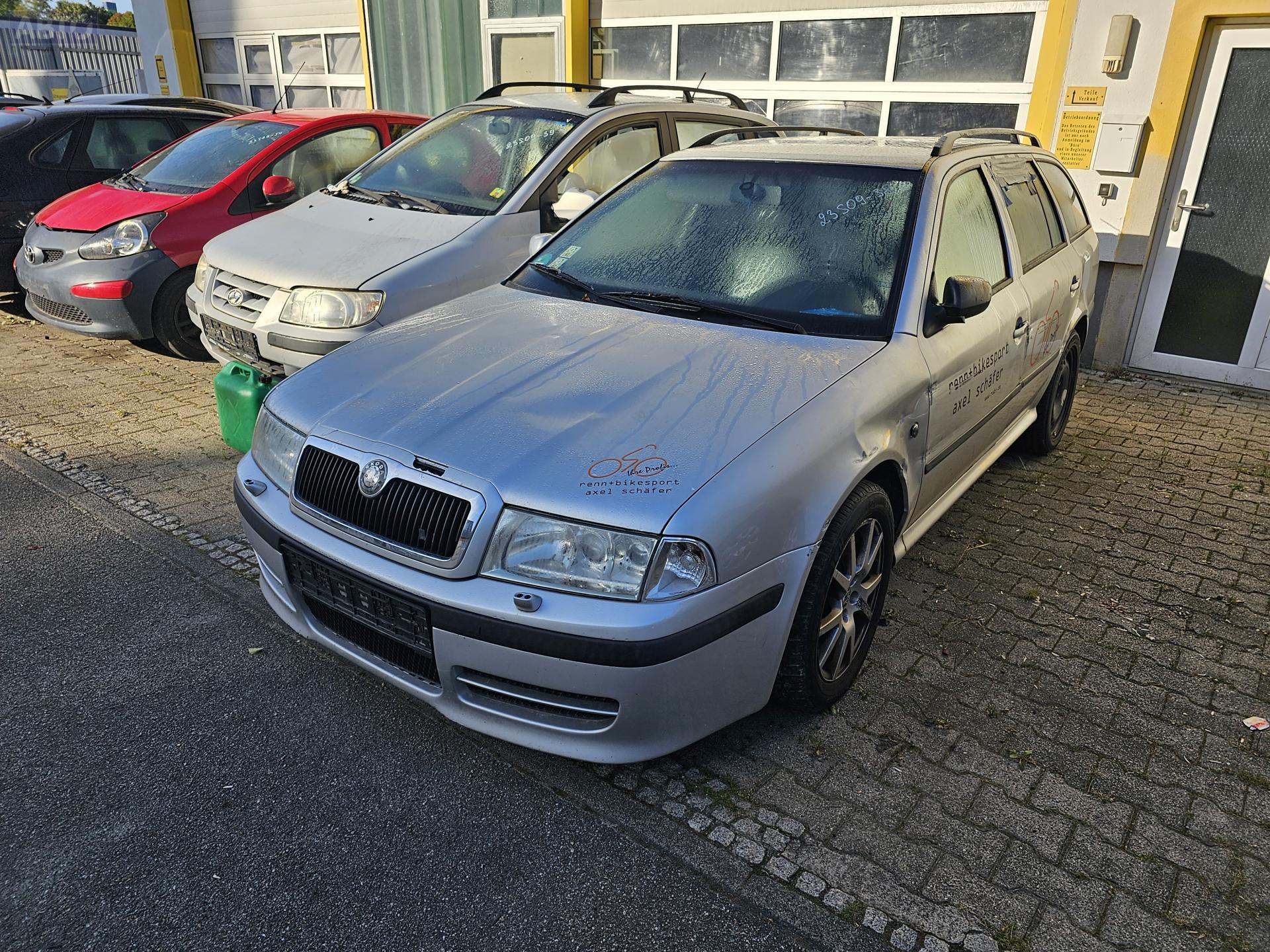 AUQ Двигатель (ДВС) для Skoda Octavia mk1 (A4) бу, 2003, купить в РФ с  разборки из Европы, 54382666