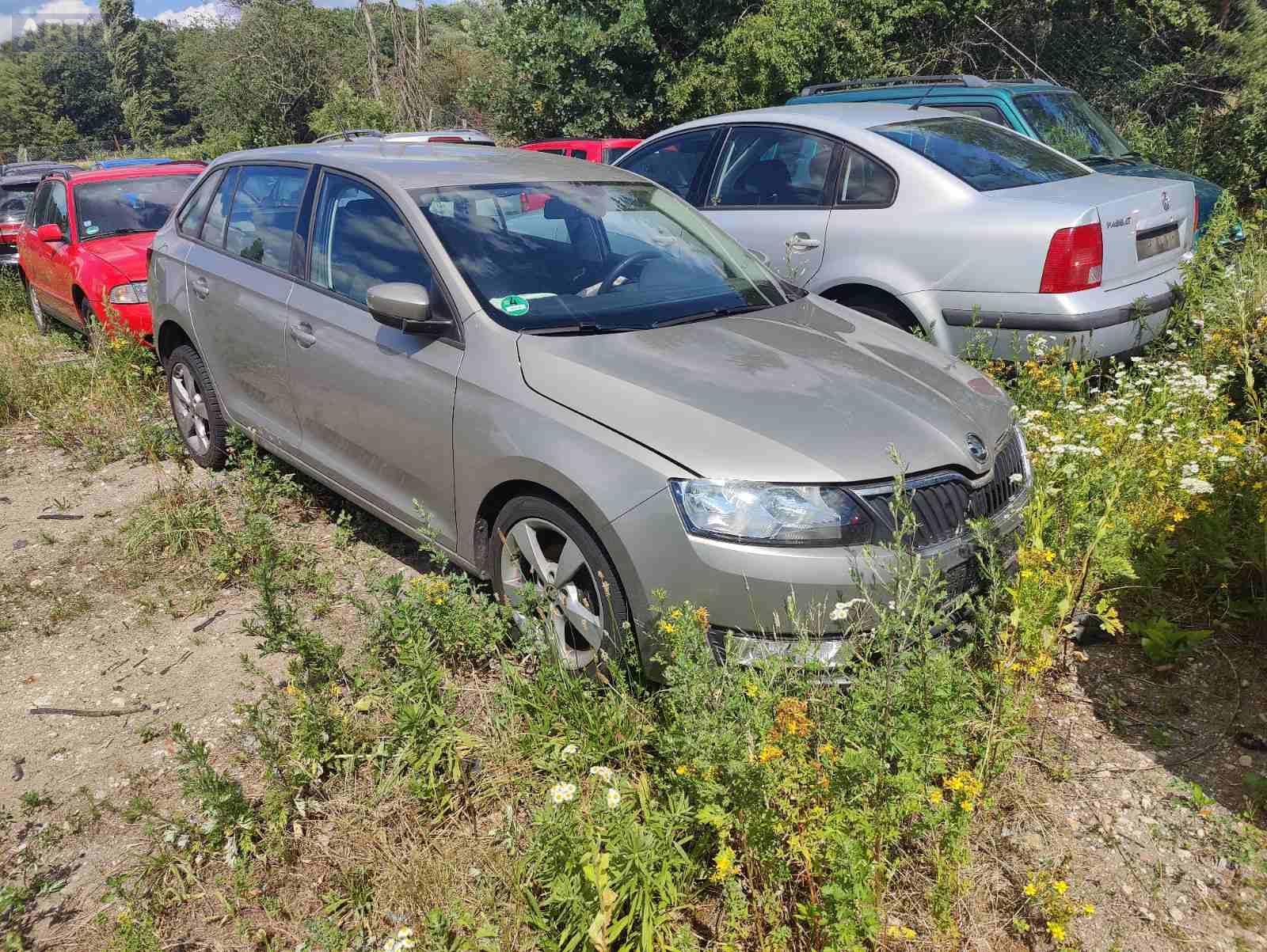 04e117021c Теплообменник для Skoda Rapid бу, 2016, купить в РФ с разборки  из Европы, 54481346