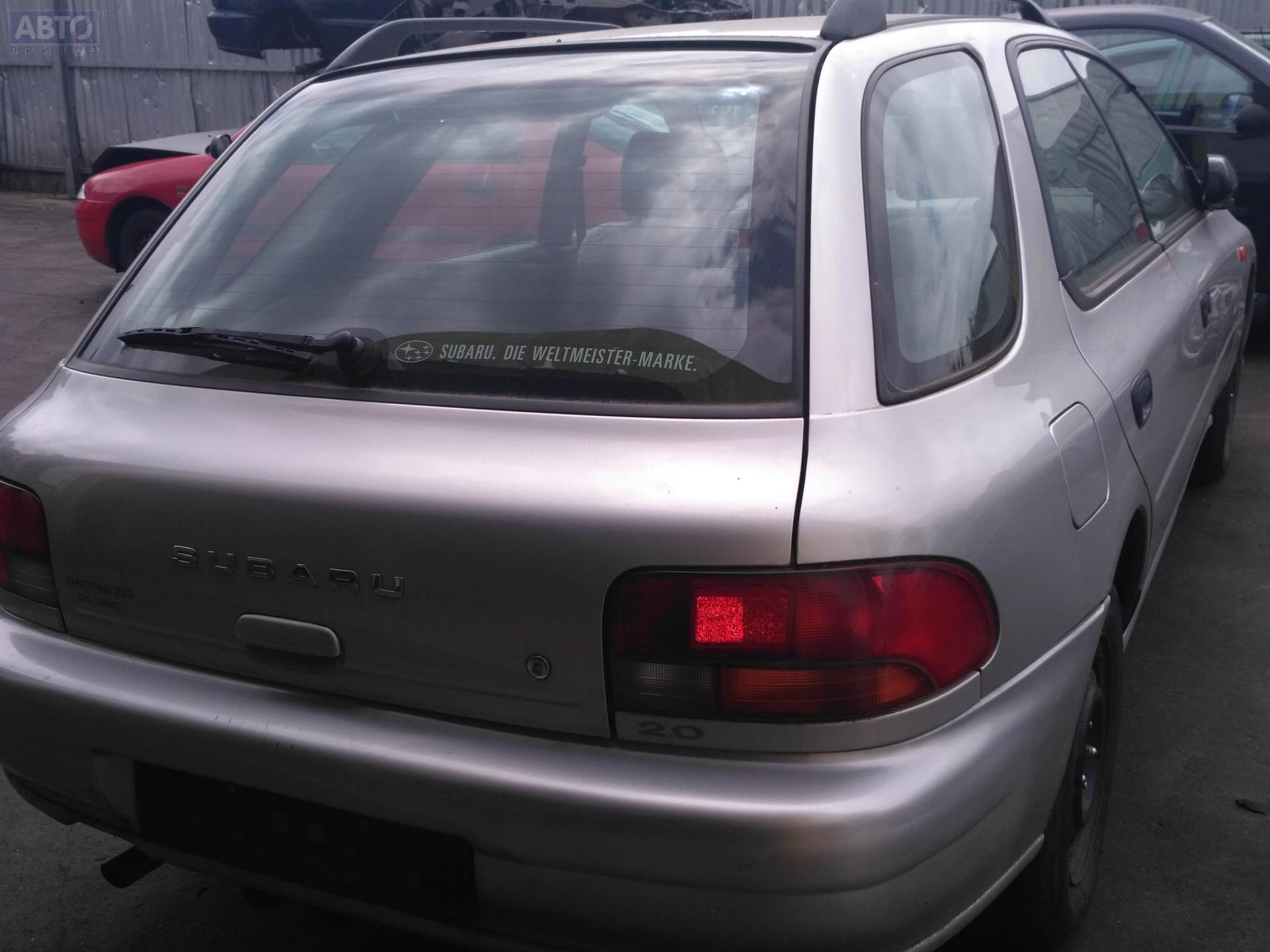 Подушка безопасности (Airbag) водителя для Subaru Impreza бу, 1998, купить  в РФ с разборки из Европы, 52350322