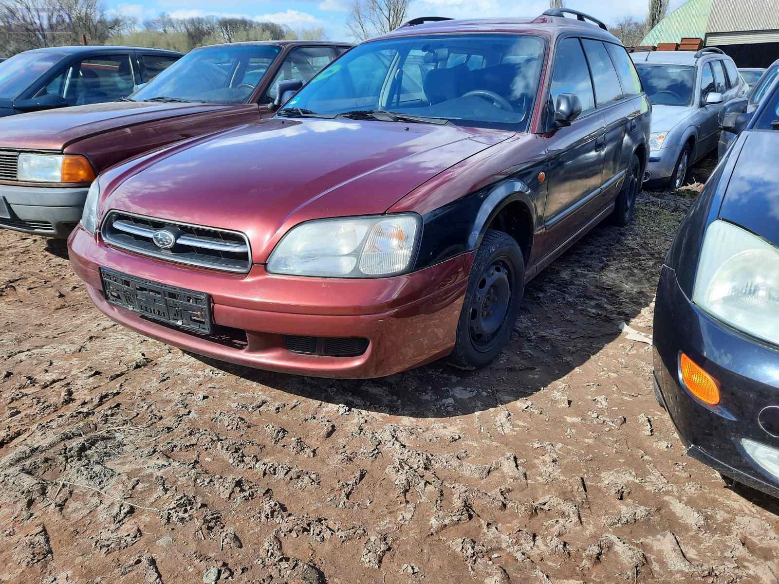 Разборка Субару Легаси C0151. Прайс на запчасти б/у с Subaru Legacy