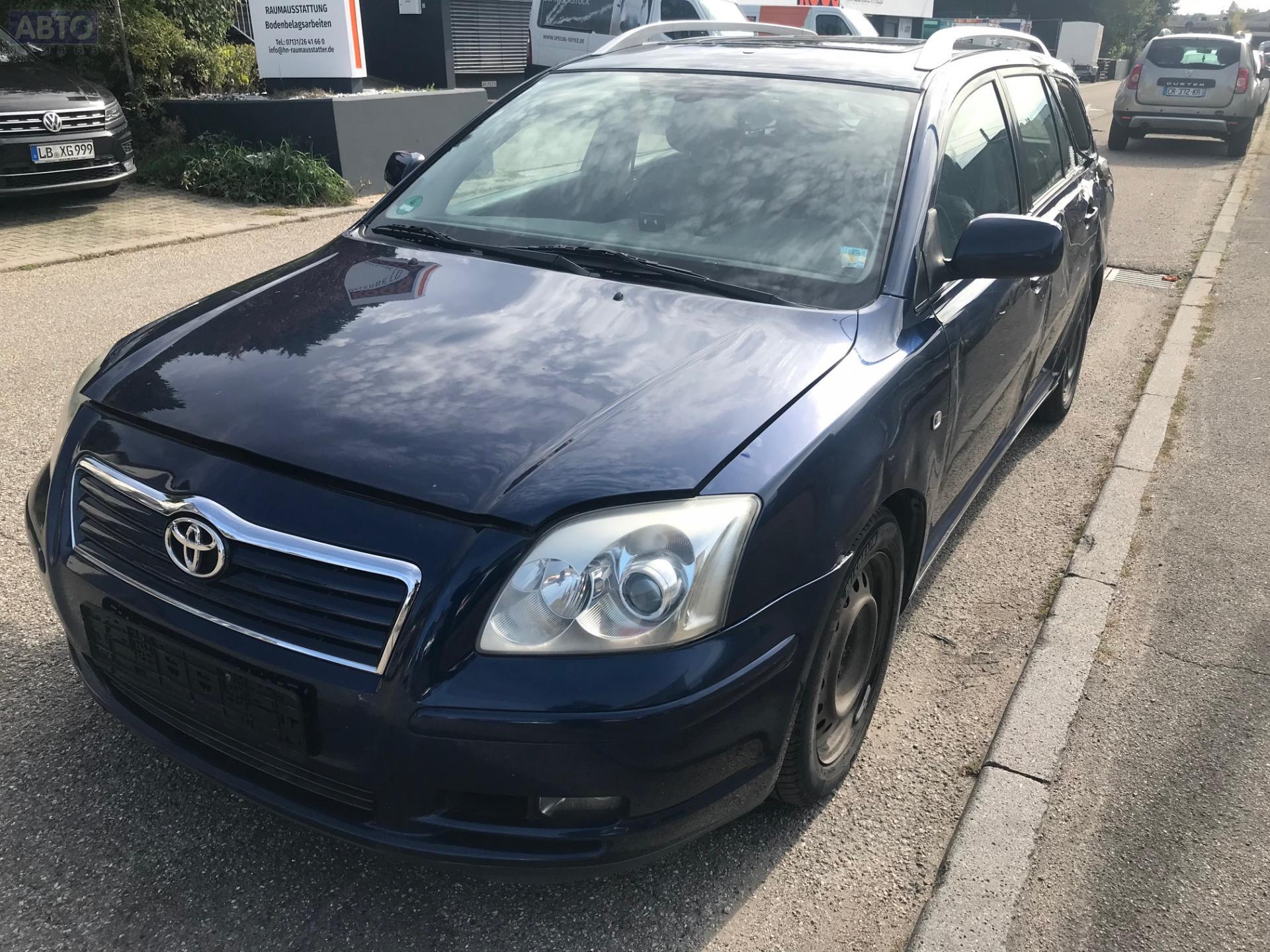 Бампер задний для Toyota Avensis бу, 2005, купить в РФ с разборки из  Европы, 54094495