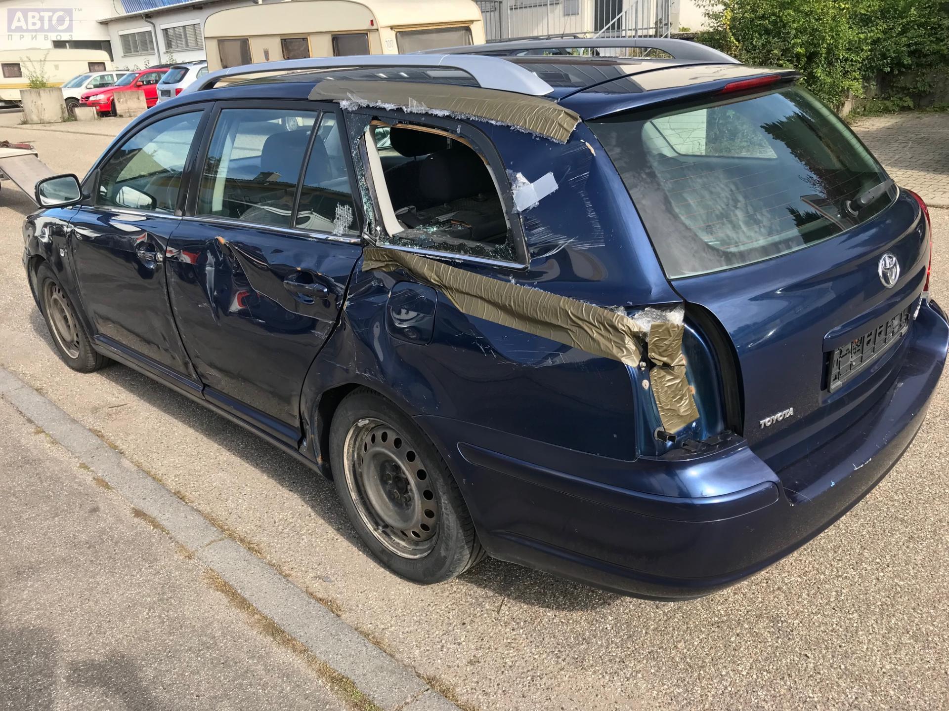 Панель приборная (торпедо) для Toyota Avensis бу, 2005, купить в РФ с  разборки из Европы, 54094329