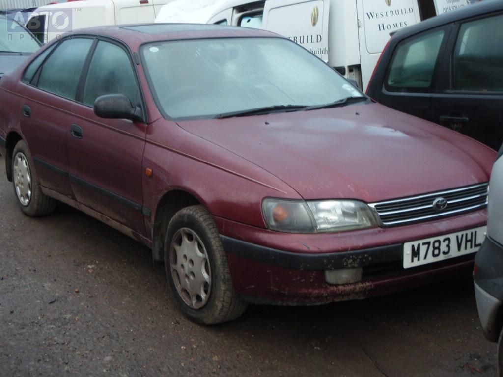 Козырек солнцезащитный правый для Toyota Carina E бу, 1995, купить в РФ с  разборки из Европы, 52986861