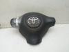 Подушка безопасности (Airbag) водителя Toyota Yaris (1999-2005) Артикул 54672140 - Фото #1