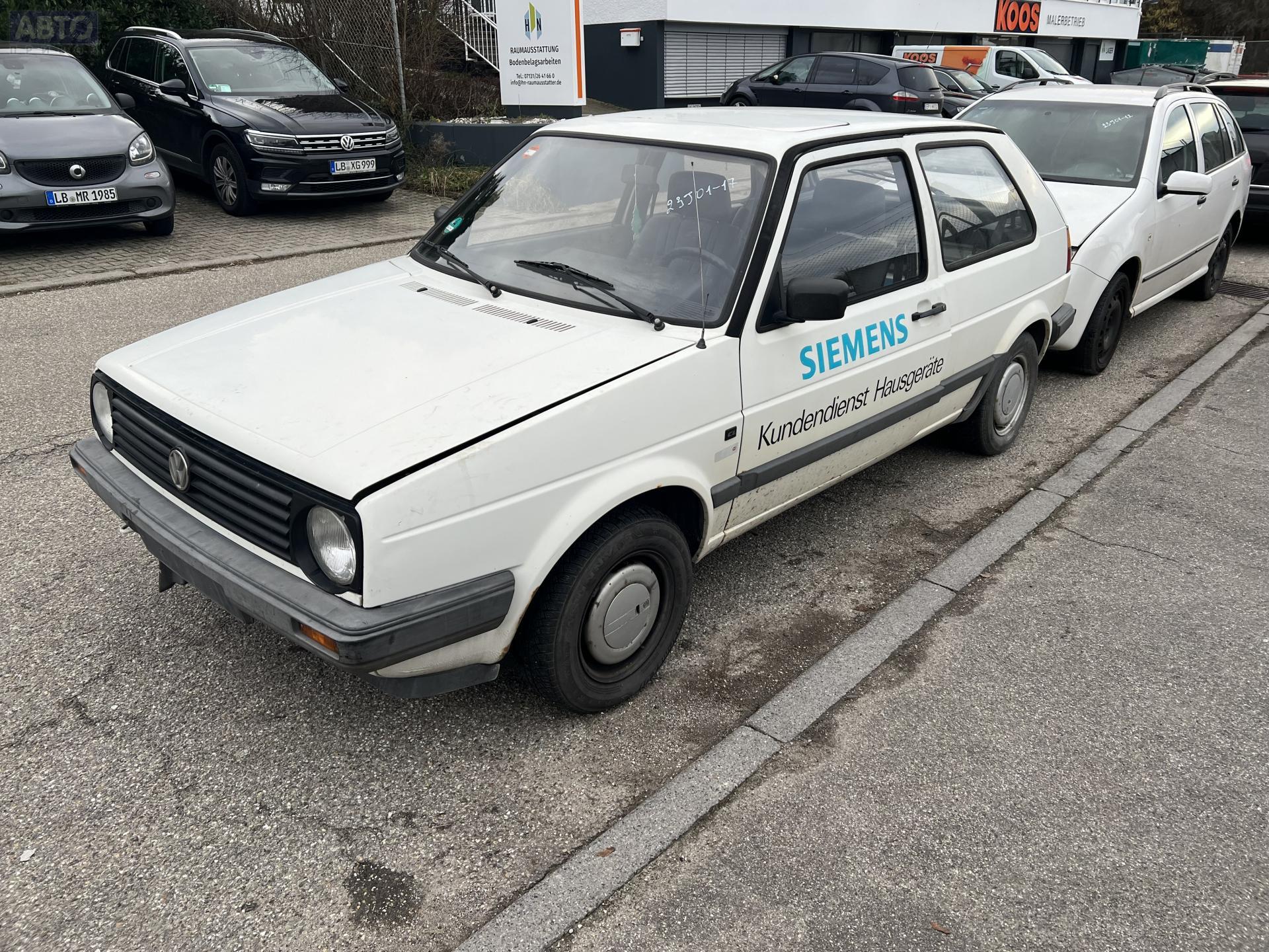 Подсветка номера для Volkswagen Golf-2 бу, 1990, купить в РФ с разборки из  Европы, 54236840