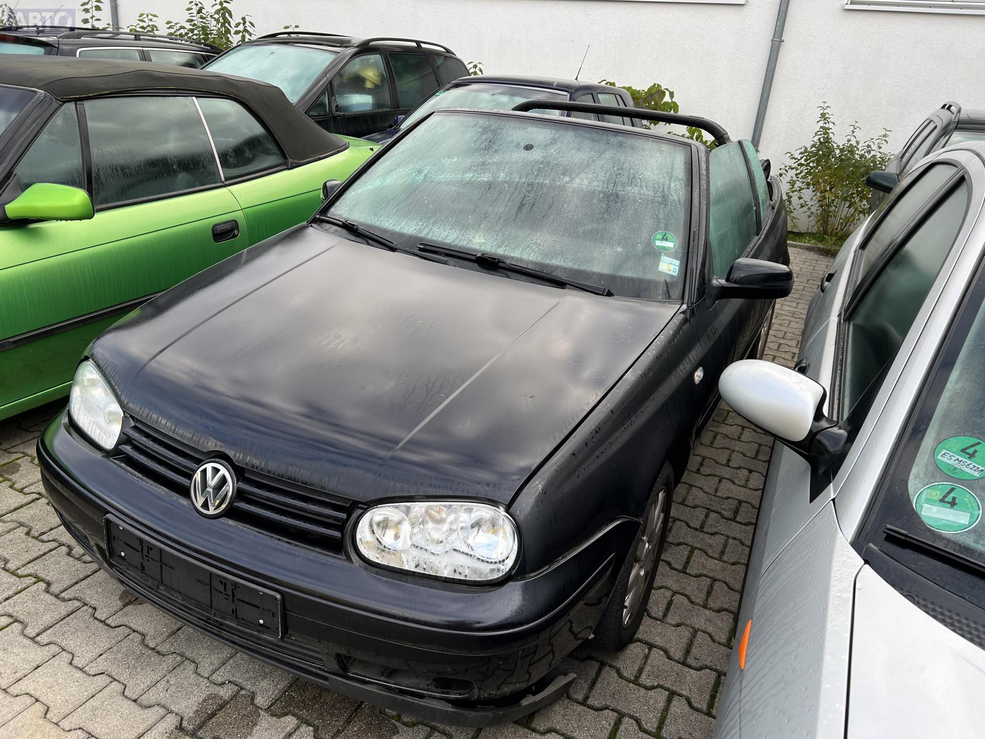 Volkswagen Golf кабриолет 2001