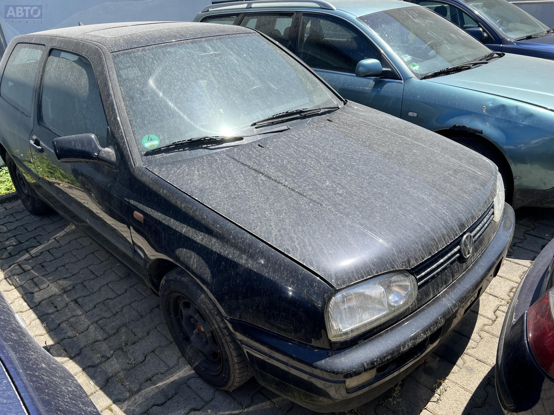 Колодки тормозные передние для Volkswagen Golf-3 бу, 1996, купить в РФ с  разборки из Европы, 54281386