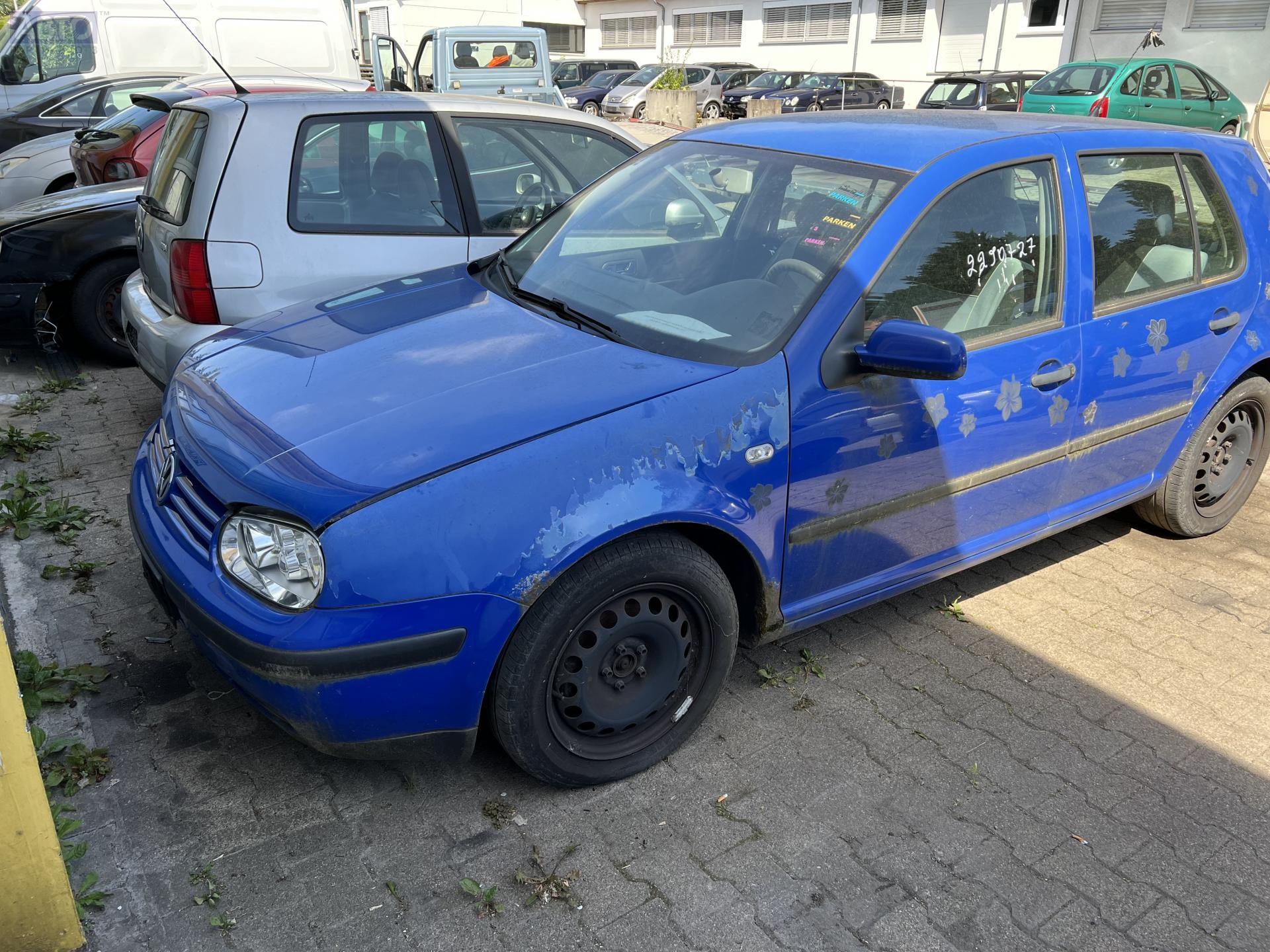 Разборка Фольксваген Гольф 4 T5570. Прайс на запчасти б/у с Volkswagen  Golf-4