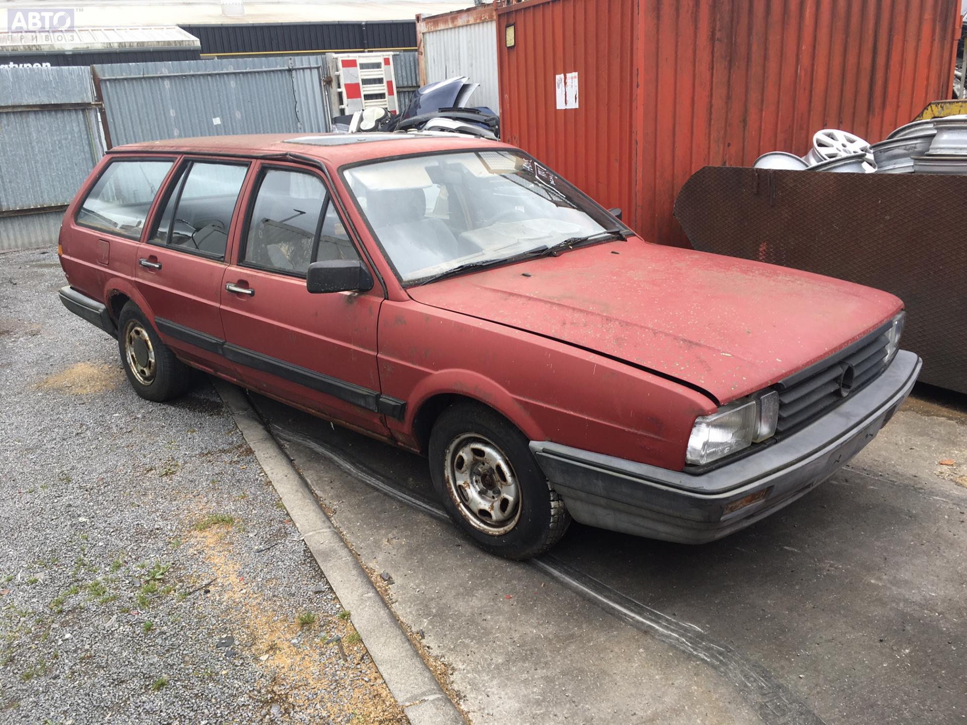 Крышка багажника (дверь задняя) для Volkswagen Passat B2 бу, 1986, купить в  РФ с разборки из Европы, 54417846