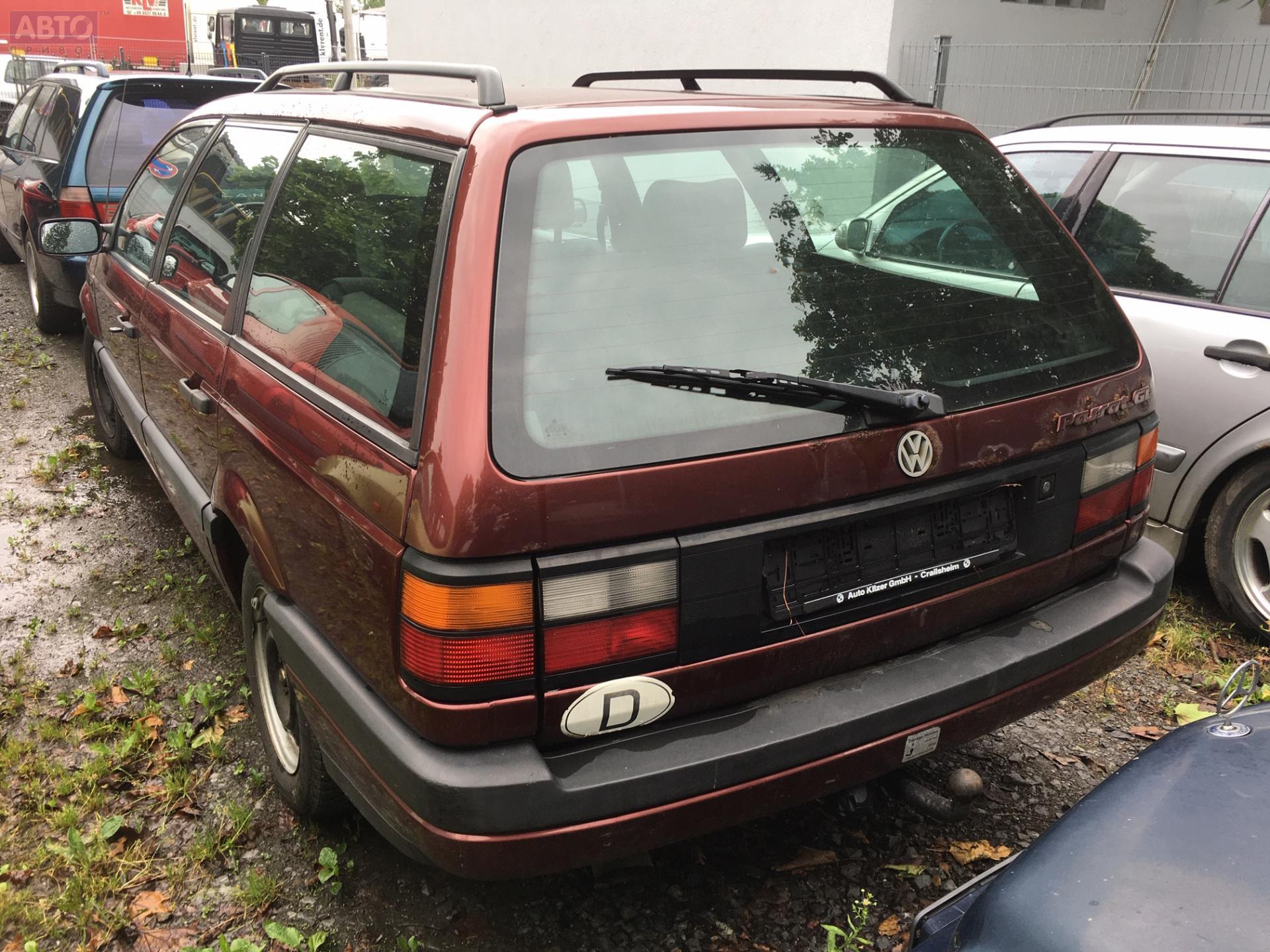 Рейлинги (дуги на крышу) для Volkswagen Passat B3 бу, 1991, купить в РФ с  разборки из Европы, 53205194