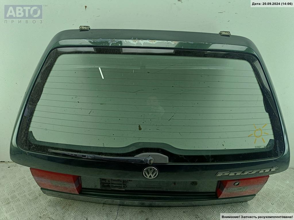 Крышка багажника (дверь задняя) для Volkswagen Passat B4 бу, 1996, купить в  РФ с разборки из Европы, 54110656