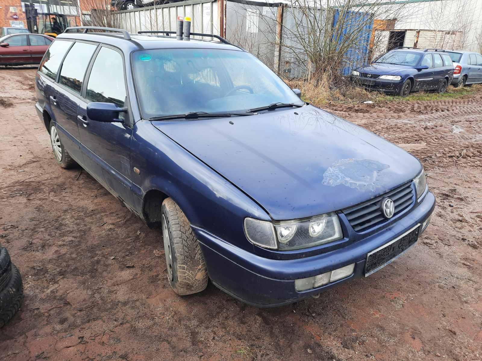 Разборка Фольксваген Пассат Б4 C0058. Прайс на запчасти б/у с Volkswagen Passat  B4