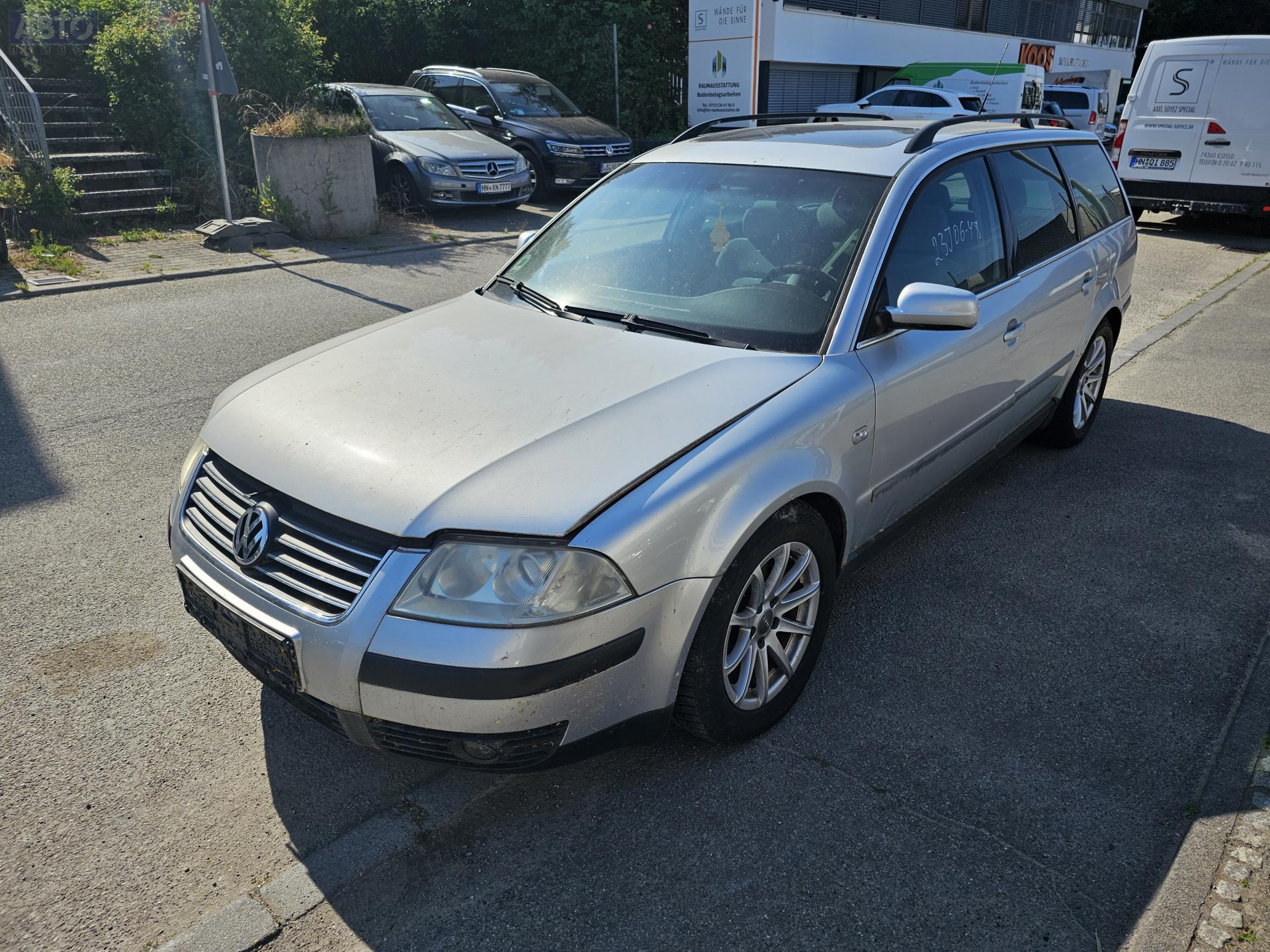 Разборка Фольксваген Пассат Б5+ T6112. Прайс на запчасти б/у с Volkswagen  Passat B5+ (GP)