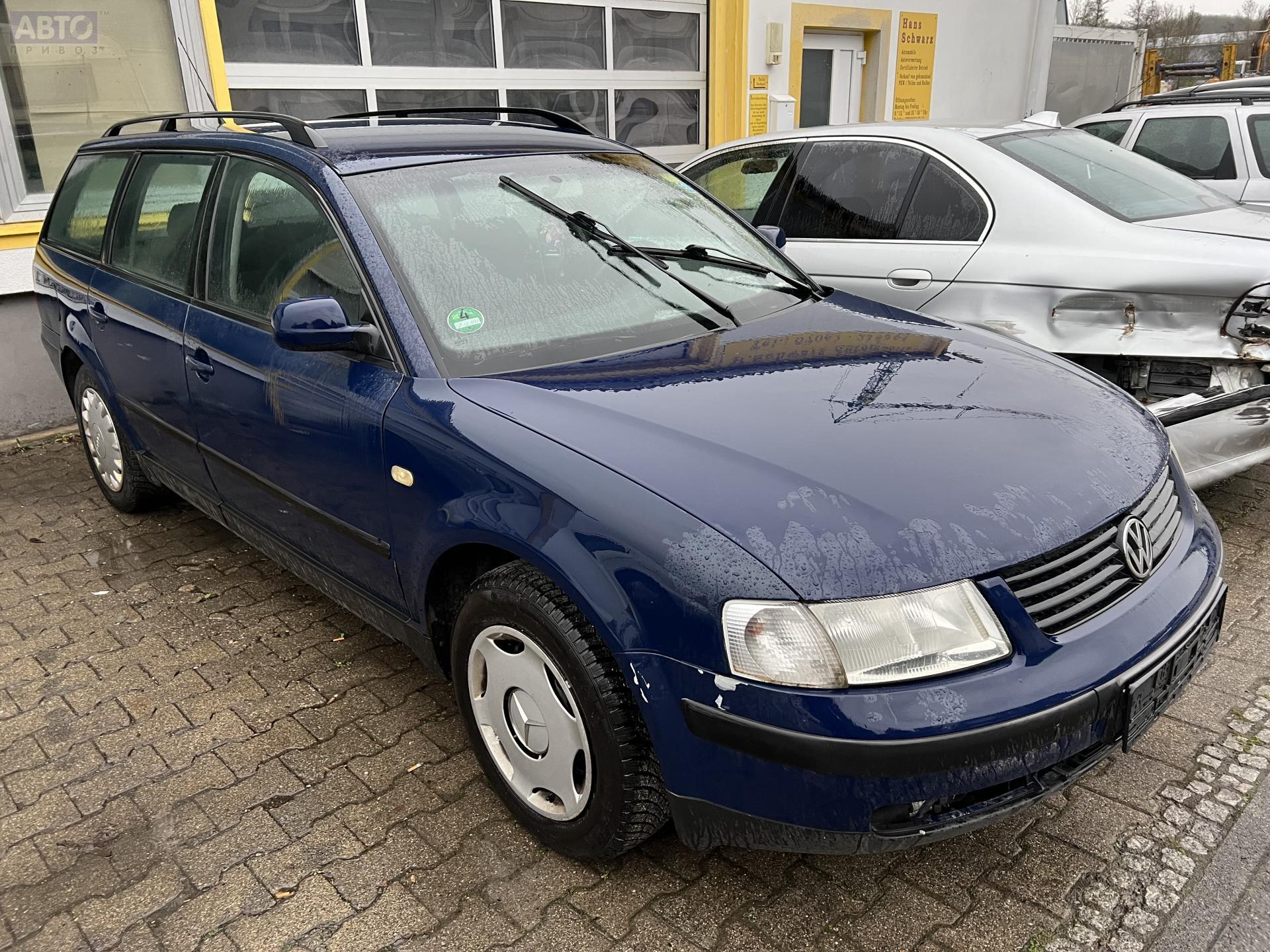 Ключ-карта для Volkswagen Passat B5 бу, 1999, купить в РФ с разборки из  Европы, 54206462