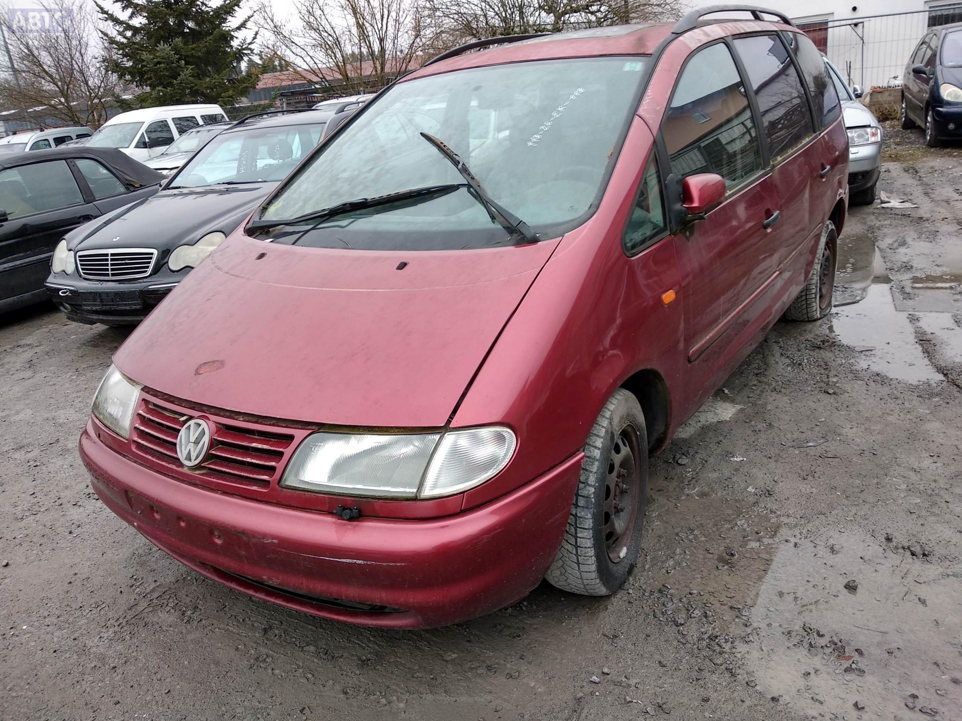 Разборка Фольксваген Шаран P2178. Прайс на запчасти б/у с Volkswagen Sharan  (1995-2000)