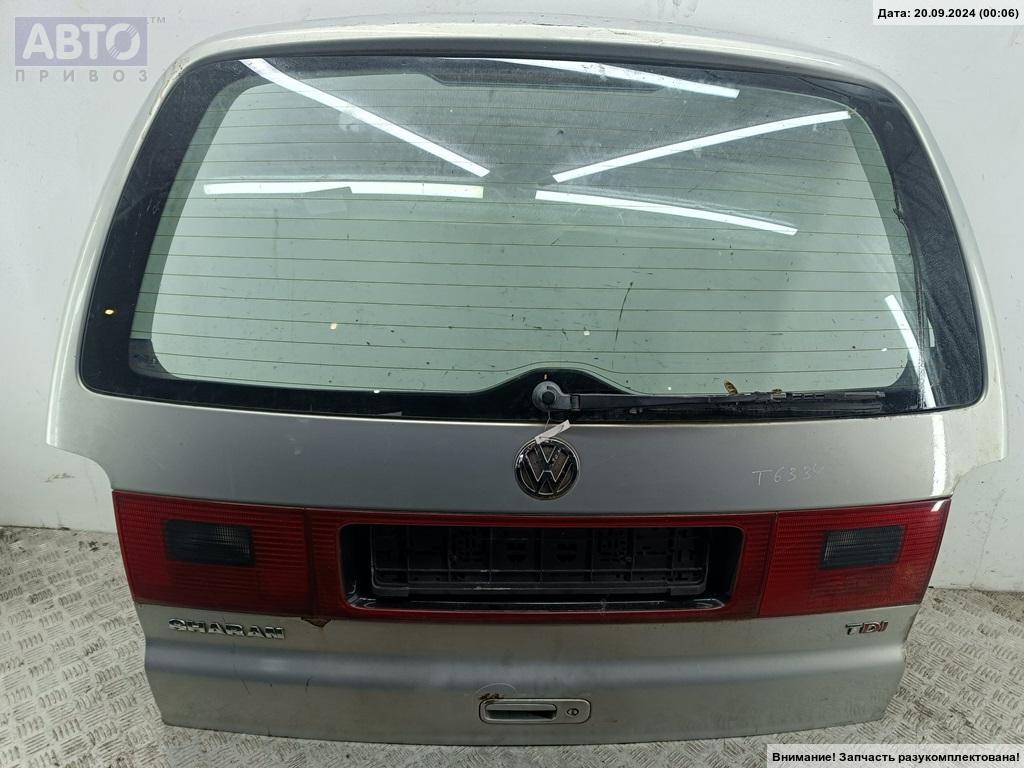 Крышка багажника (дверь задняя) для Volkswagen Sharan бу, 2001, купить в РФ  с разборки из Европы, 54424706