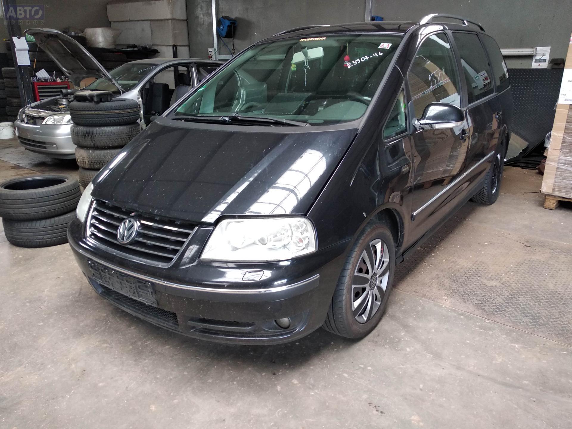 КПП 6-ст. механическая для Volkswagen Sharan бу, 2006, купить в РФ с  разборки из Европы, 54156887