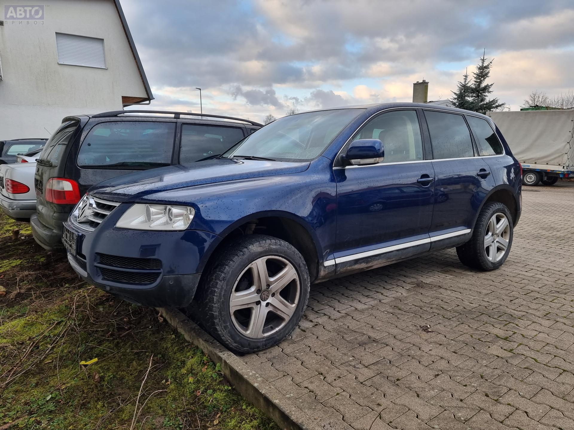 7L6863835C Шумоизоляция капота для Volkswagen Touareg бу, 2004, купить в РФ  с разборки из Европы, 900522461