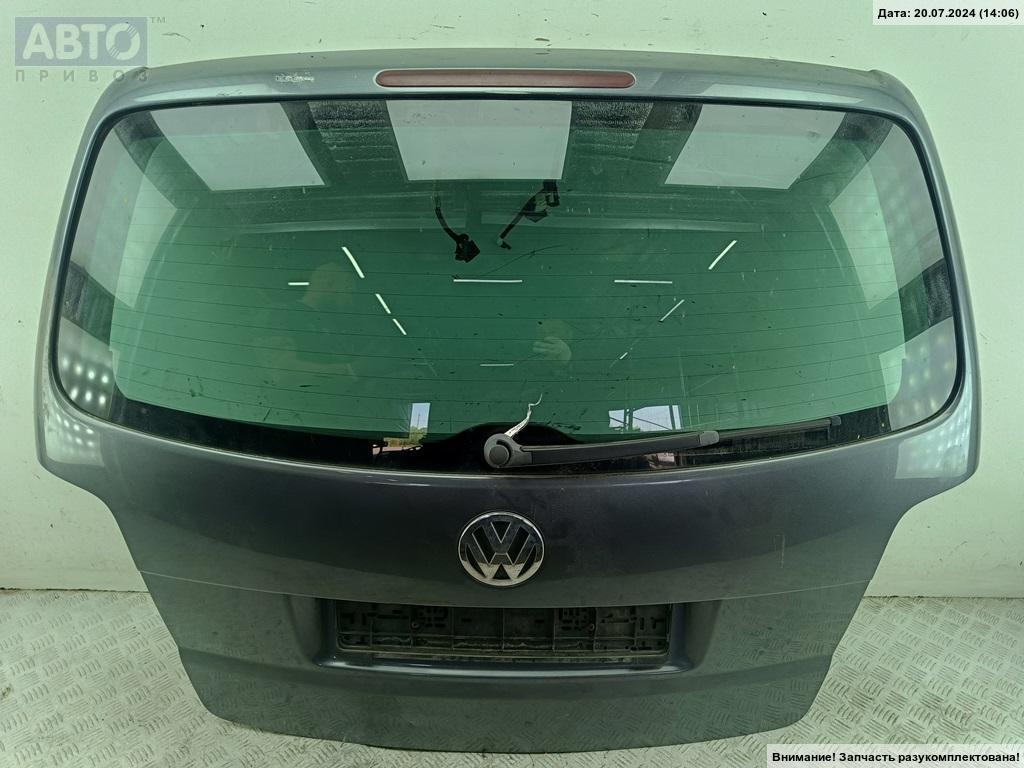 Крышка багажника (дверь задняя) для Volkswagen Touran бу, 2003, купить в РФ с разборки из Европы, 54173076