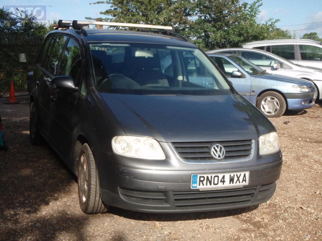 02Q300043EX, GNE КПП 6-ст. механическая для Volkswagen Touran бу, 2004,  купить в РФ с разборки из Европы, 53677641