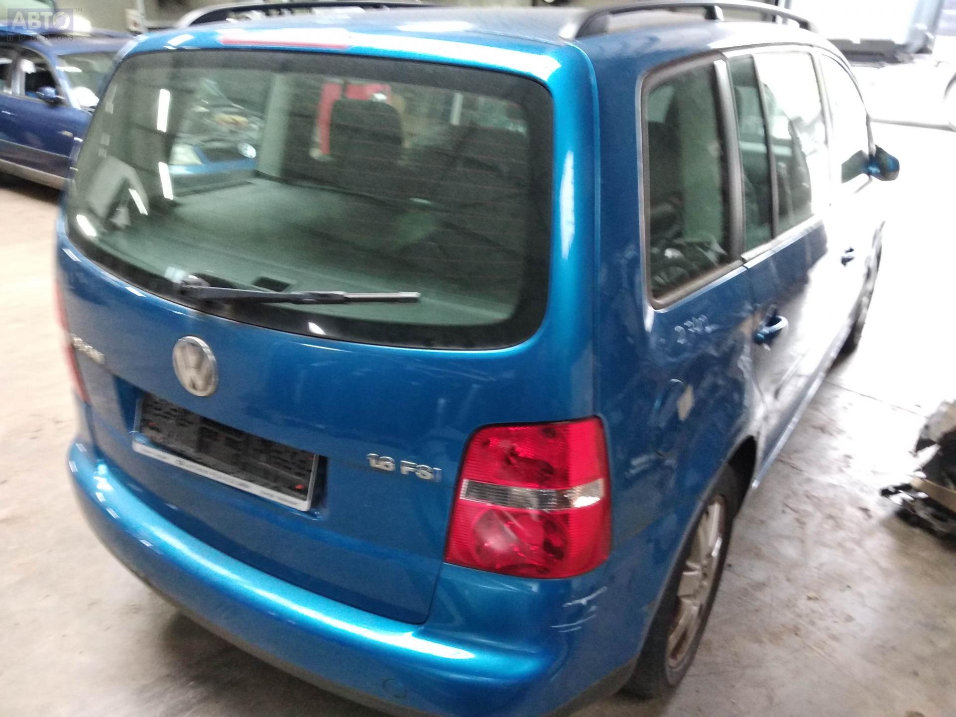 1t0827634 Подсветка номера для Volkswagen Touran бу, 2004, купить в РФ с  разборки из Европы, 54514539