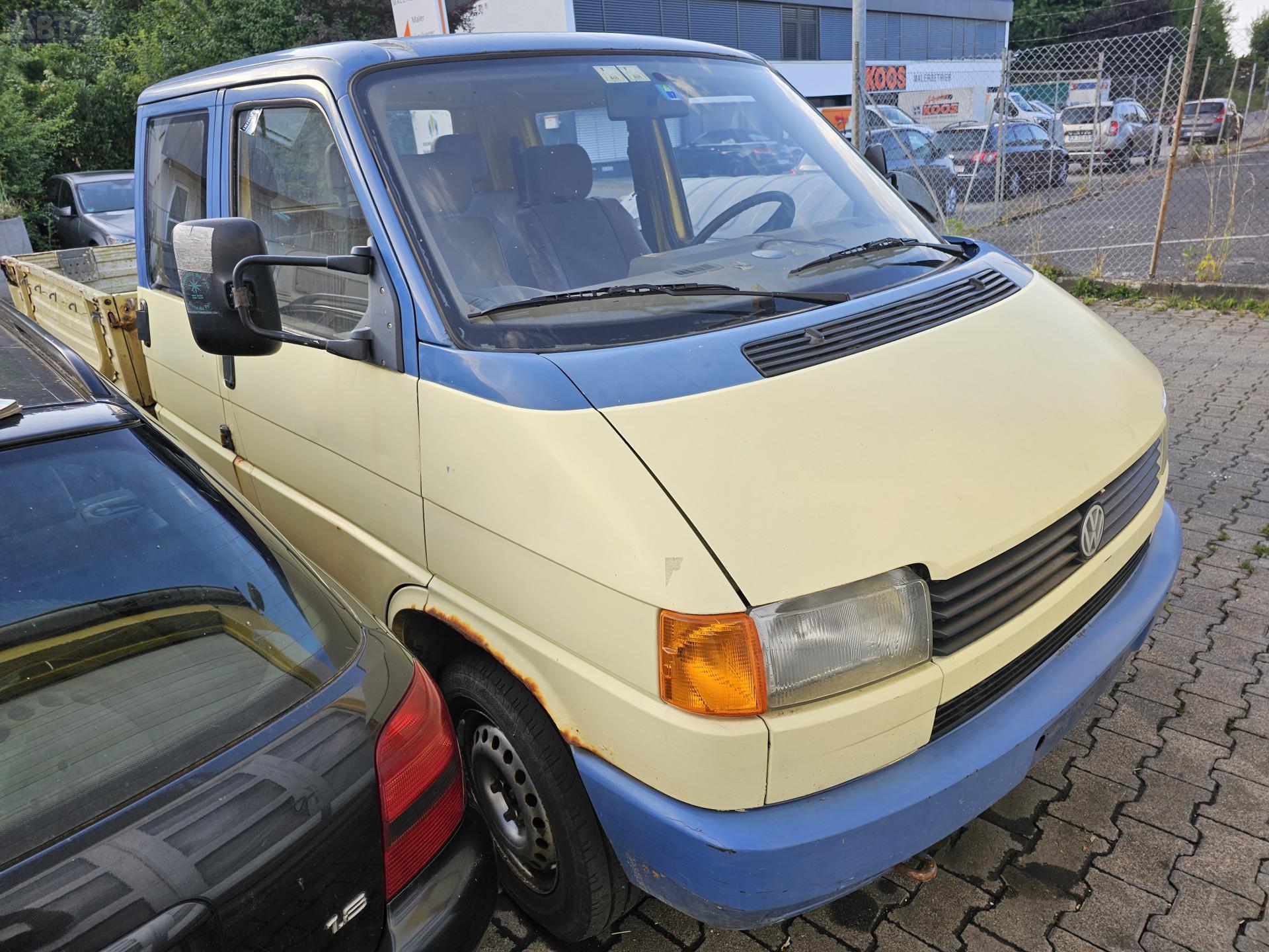 Поворотник (указатель поворота) правый для Volkswagen Transporter T4 бу,  1994, купить в РФ с разборки из Европы, 54174257