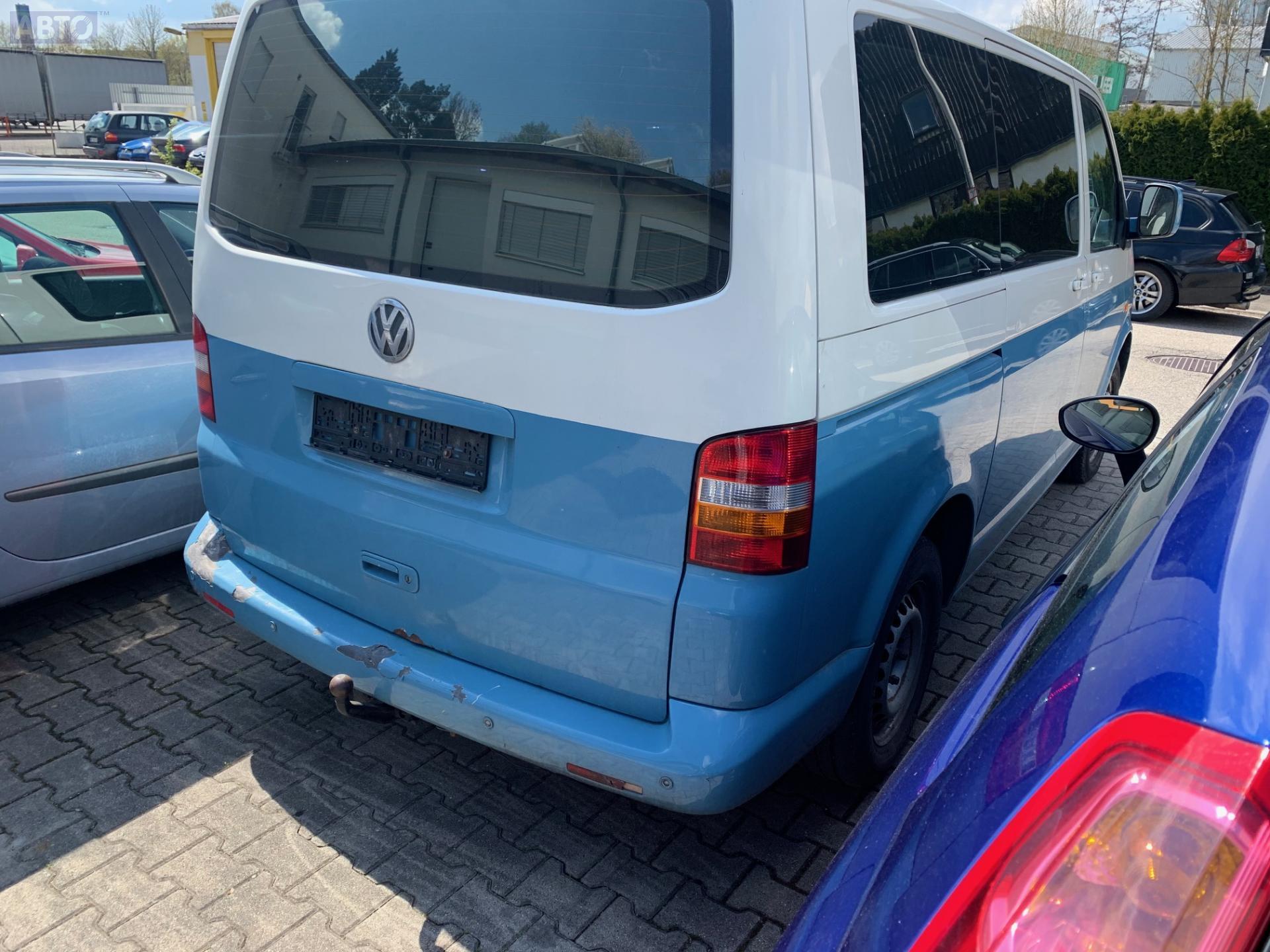 6Y0953235 Кнопка аварийной сигнализации (аварийки) для Volkswagen  Transporter T5 бу, 2005, купить в РФ с разборки из Европы, 53631401