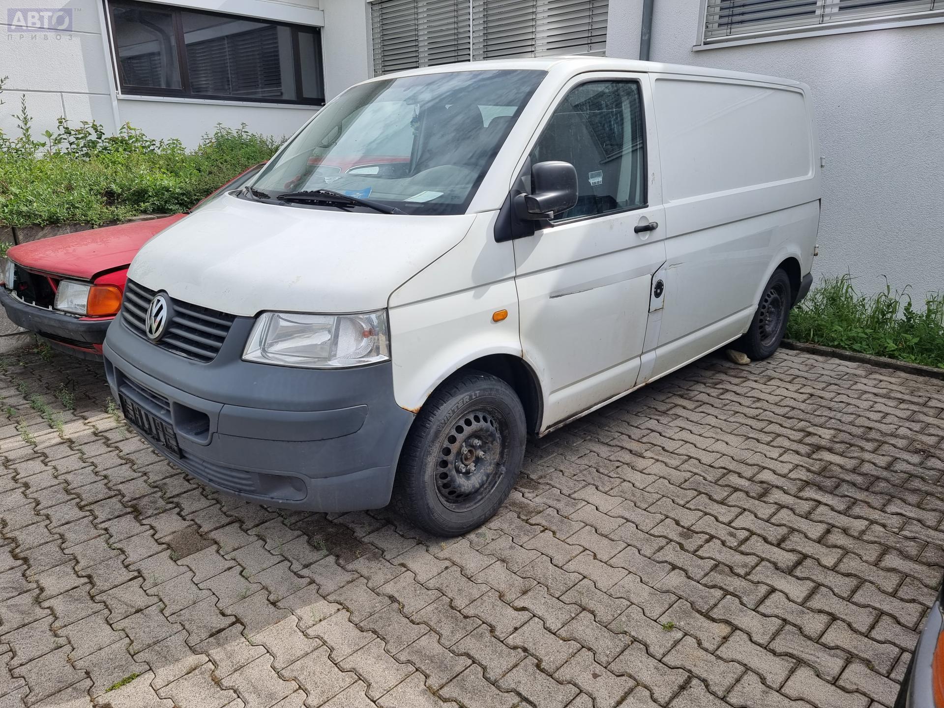 Дверь боковая передняя левая для Volkswagen Transporter T5 бу, 2003, купить  в РФ с разборки из Европы, 53952782