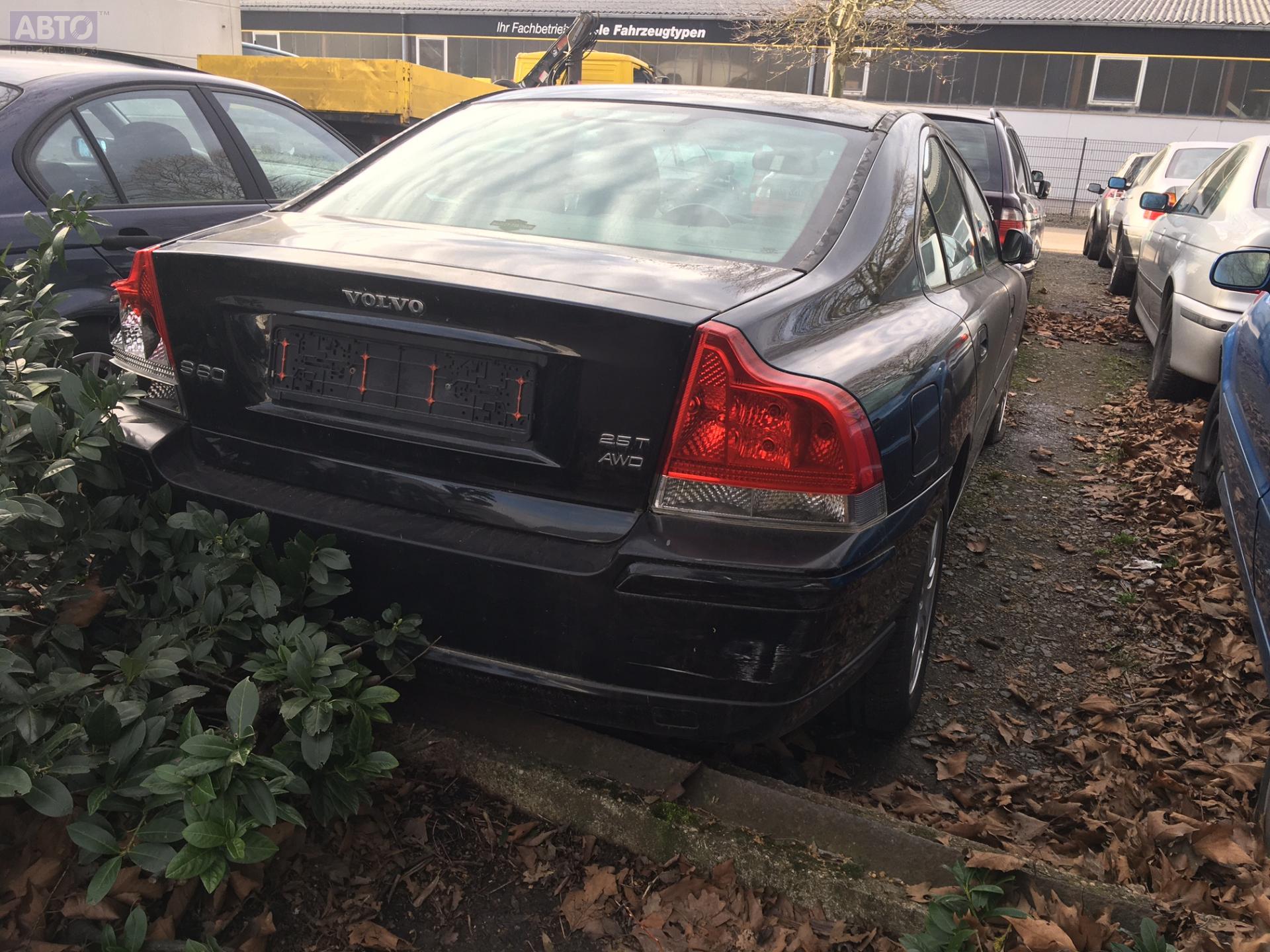 9187153 Подсветка номера для Volvo S60 бу, 2005, купить в РФ с разборки из  Европы, 54562830