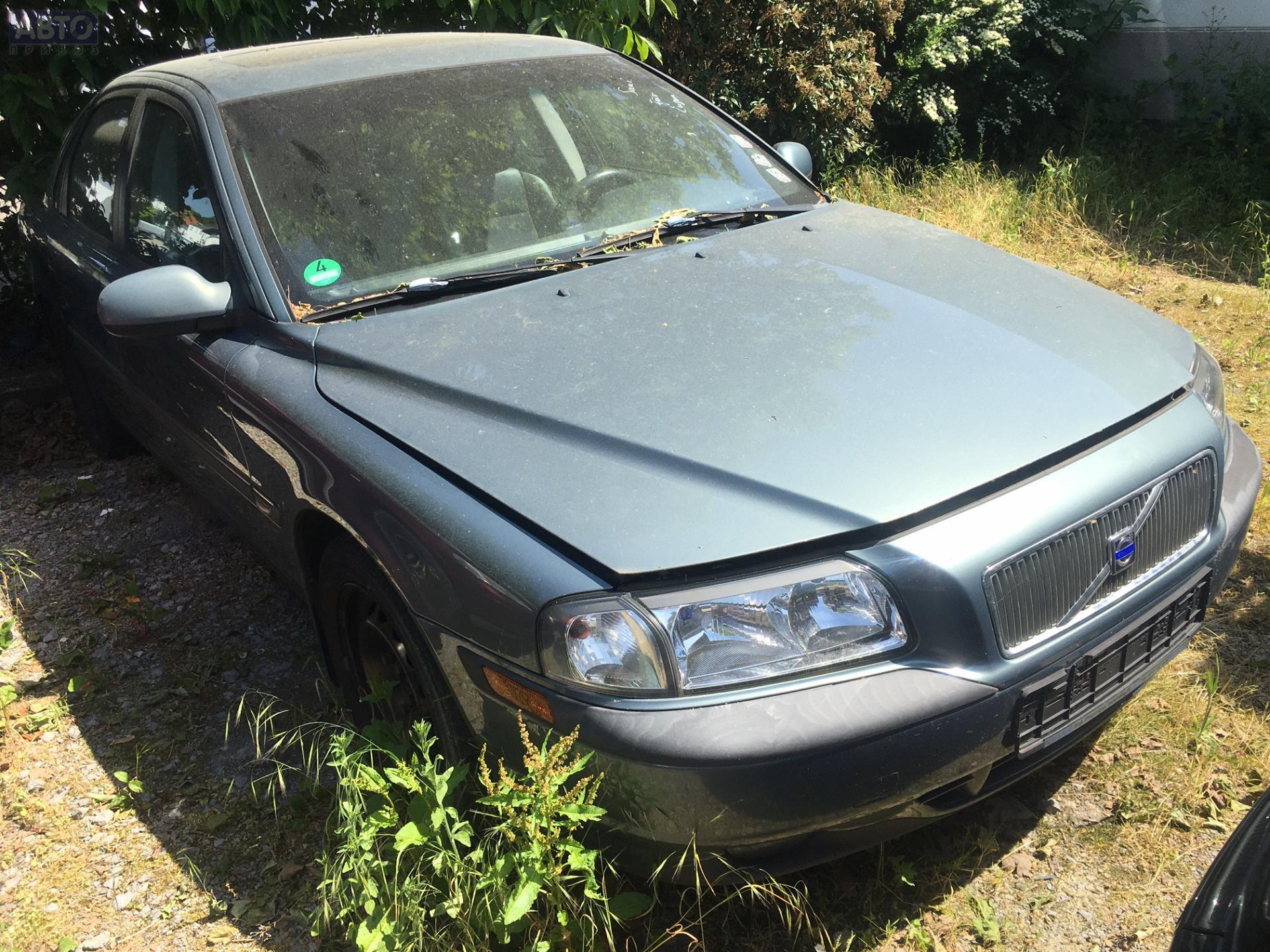 09178406 Накладка на порог внутренняя (салона) для Volvo S80 бу, 2001,  купить в РФ с разборки из Европы, 53631280